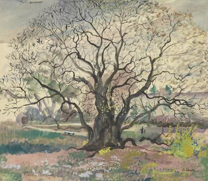 Baum im Frühling (1935)
