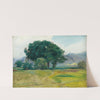 Baumgruppe im Harrasser Moor (1919) by Hiasl Maier-Erding