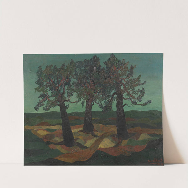 Baumgruppe (1934) by Josef Scharl