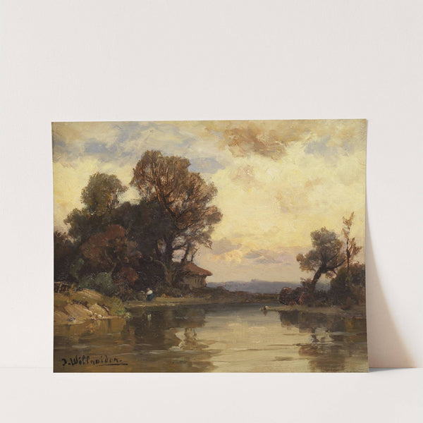 Baumlandschaft by Josef Willroider