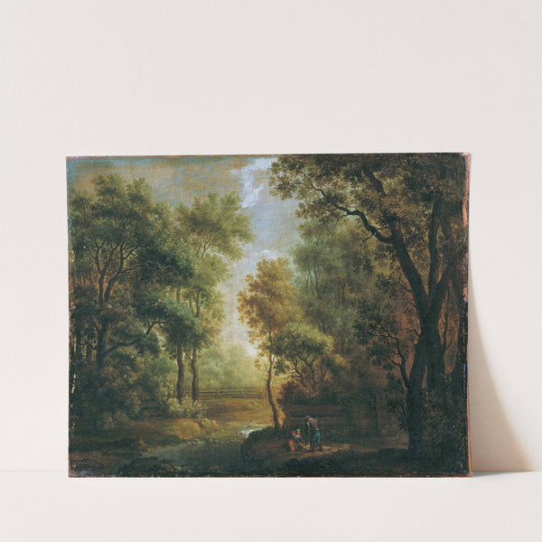 Baumlandschaft by Johann Evangelist Dorfmeister