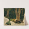 Baumstudie (before 1848) by Ferdinand Georg Waldmüller