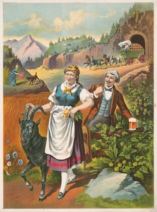 Bavarian bock (1887)