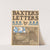 Baxter&#039;s Letters by Anonymous