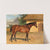 Bay Horse on the Paddock by Wilhelm Richter