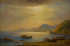 Bay landscape