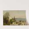 Bay of Naples by Hermann Ottomar Herzog