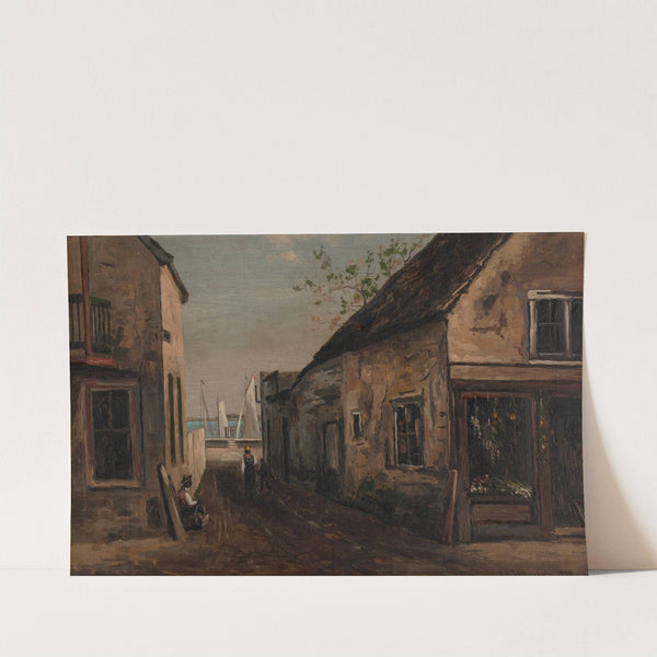 Baya Lane, St. Augustine, Florida by Frank Henry Shapleigh