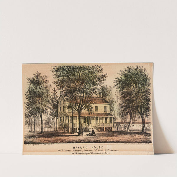 Bayard House, 110th St. Harlem between 1st and 2nd Avenue by Gerald Sinclair Hayward