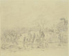 Bayerische Chevaulegers auf dem Marsch