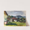 Bayerisches Dorf by Otto Geigenberger