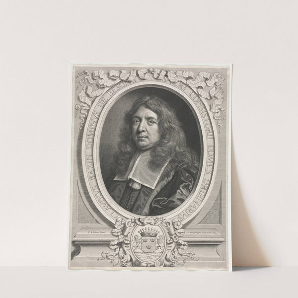 Bazin de Besons, Claude (1673) by Pierre Louis van Schuppen