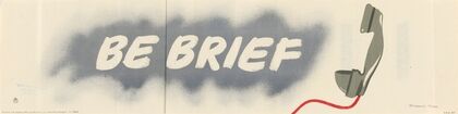 Be Brief