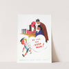 Be like Dad - keep mum! Careless talk costs lives! by Anonymous