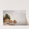 Beach at Beverly by John Frederick Kensett