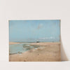 Beach at Low Tide (Mouth of the River) (1869) by Edgar Degas
