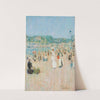 Beach at Newport (1901) by Childe Hassam