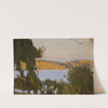 Beach at Ösbyholm by Richard Bergh