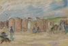 Beach chairs