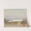 Beach, Grass and Surf by Arthur Turnbull Hill
