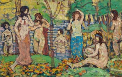 Beach No. 3 (circa 1913)