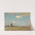 Beach scene by Johan Hendrik Weissenbruch