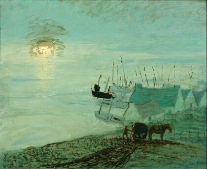 Beach Scene