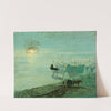 Beach Scene (ca. 1910) by John Noble