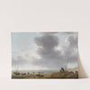 Beach View by Simon de Vlieger