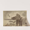 Beach with Boats and People, Cullercoats, England by Winslow Homer