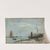 Beach with Fishing Boats (1870-79) by Eugène Boudin