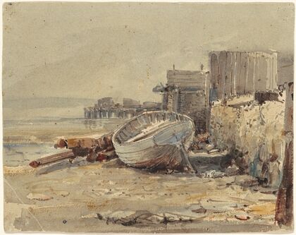 Beached Vessel