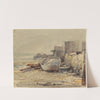 Beached Vessel by George Loring Brown