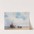 Beached Vessels and a Wagon, near Trouville, France by Richard Parkes Bonington