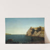 Beacon Rock,Newport Harbor by John Frederick Kensett