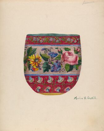 Beaded Bag