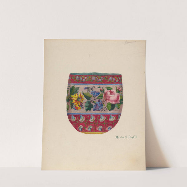 Beaded Bag by Marion Gaskill