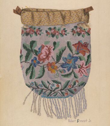 Beaded Bag