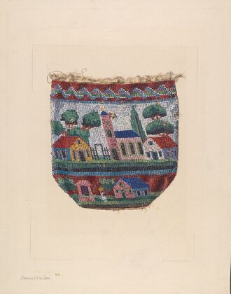 Beaded Bag