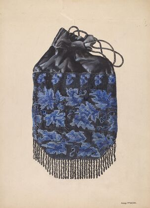 Beaded Bag