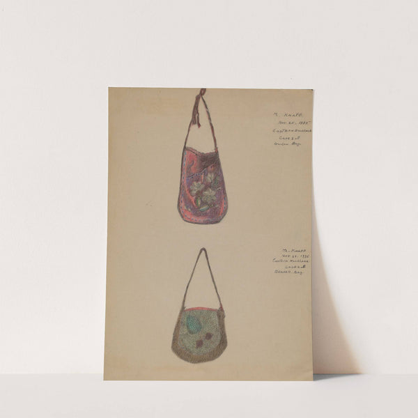 Beaded Bags by Margaret Knapp