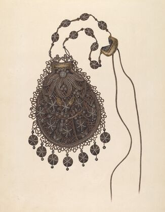 Beaded Handbag
