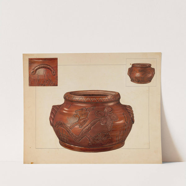 Bean Pot by Margaret Knapp