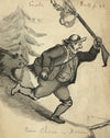 Bear chase in Norway