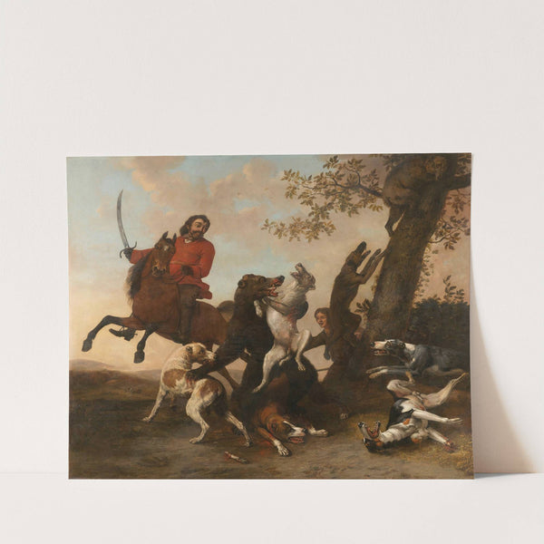 Bear Hunt by Paulus Potter