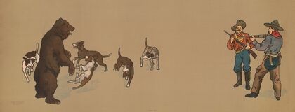 Bear hunt