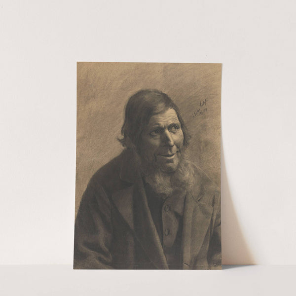 Bearded Man by Gustav Wentzel