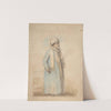 Bearded Man in Oriental Costume by Ozias Humphrey