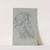 Bearded Man Looking Up – Cloaked Figure with Raised Arms by Alexandre Bida