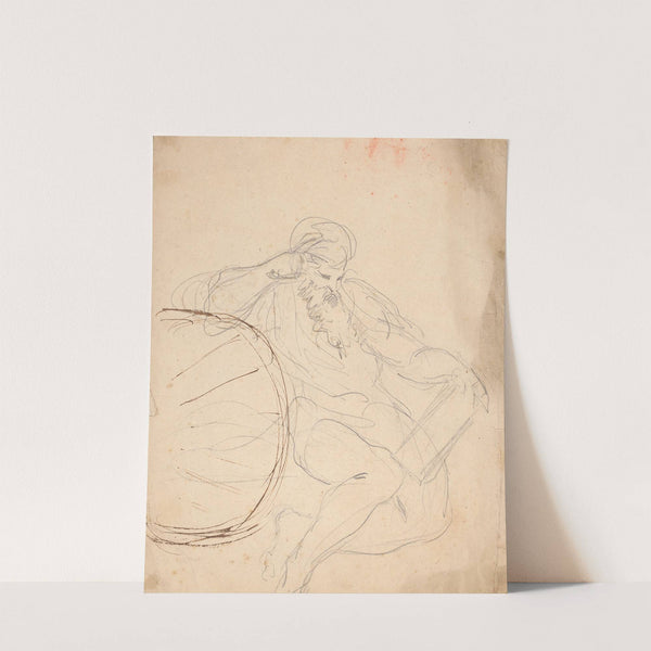 Bearded Man Seated by Sir Joshua Reynolds